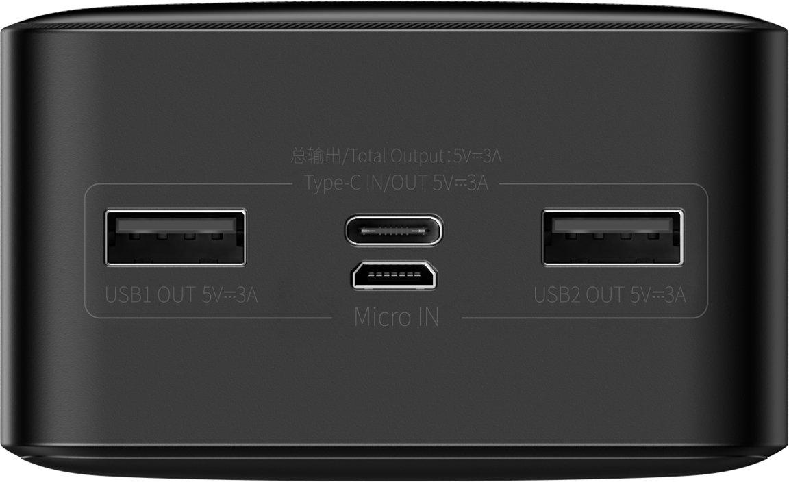 Powerbank Baseus Bipow Digital Display PPBD050201 30000mAh 15W PD 3A 2x USB-A 1x USB-C