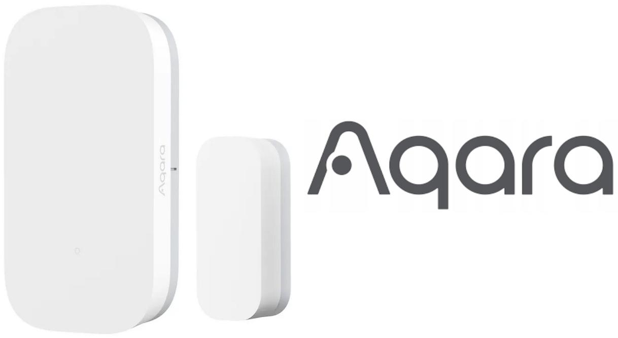 Aqara ZigBee 3.0 Door & Window Sensor T1 DW-S03D - czujnik kompatybilny z systemem Aqara Smart Home