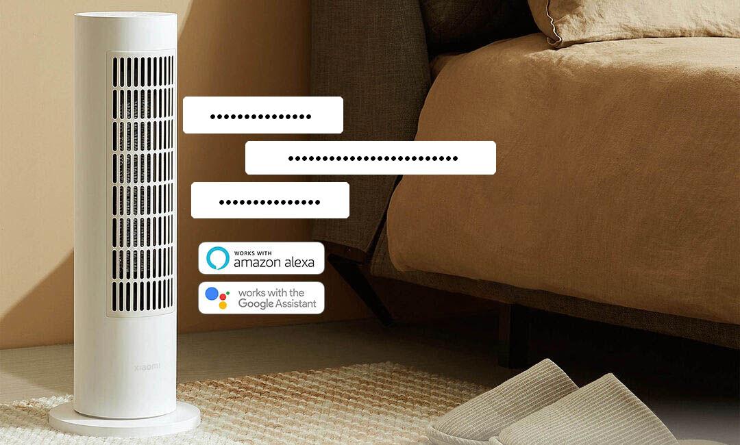 Grzejnik Xiaomi Smart Tower Heater Lite - inteligentna kontrola głosowa wszędzie, gdziekolwiek jesteś