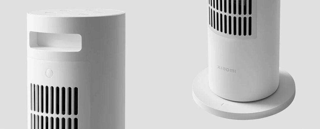 Grzejnik Xiaomi Smart Tower Heater Lite - niski poziom hałasu, mniej zakłóceń, niż myślisz!