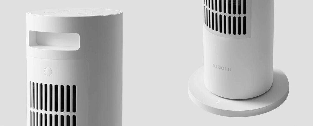 Radiátor Xiaomi Smart Tower Heater Lite – nízka hlučnosť, menšie rušenie, ako si myslíte!