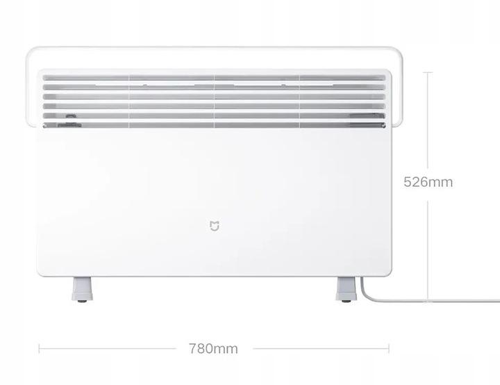 Grzejnik Xiaomi Mi Smart Space Heater S - specyfikacja i dane techniczne: