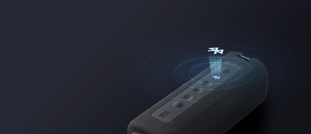 Głośnik przenośny Xiaomi Mi Portable Bluetooth Speaker niebieski