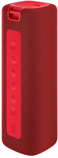 Głośnik Wodoodporny Outdoor Xiaomi Mi Portable Bluetooth Speaker Czerwony GL MP 16W