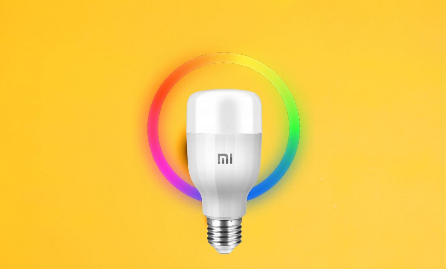 Inteligentna żarówka Xiaomi Mi Smart LED Bulb Essential - inteligentna żarówka z możliwością regulowania światła