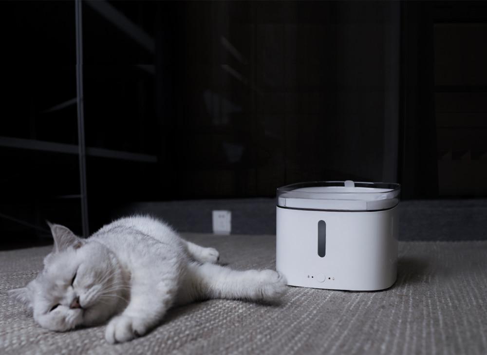 Xiaomi Smart Pet Fountain - automatyczne poideło dla zwierząt z gwarancją cichej pracy i spokojnego snu