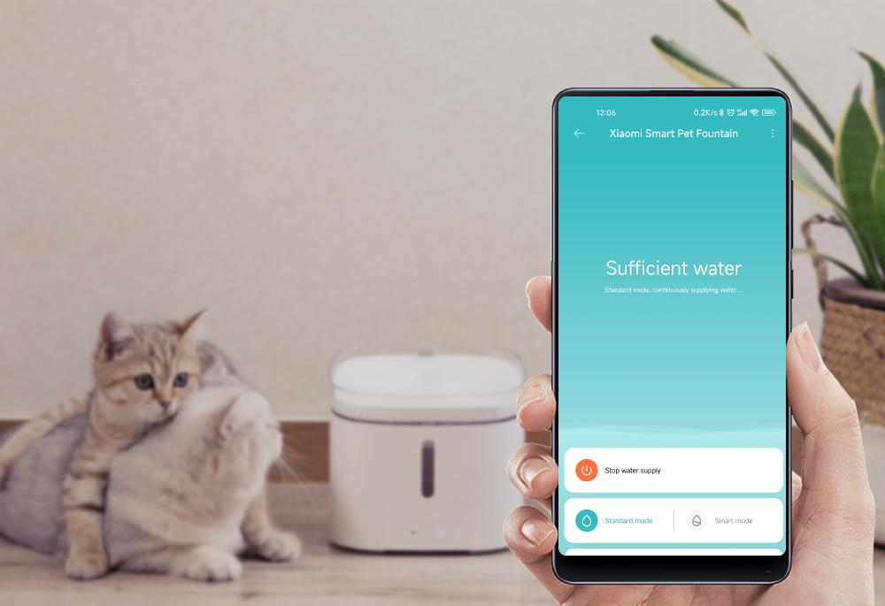 Xiaomi Smart Pet Fountain - automatyczne poidło dla zwierząt prawdziwie nowoczesne i interaktywne