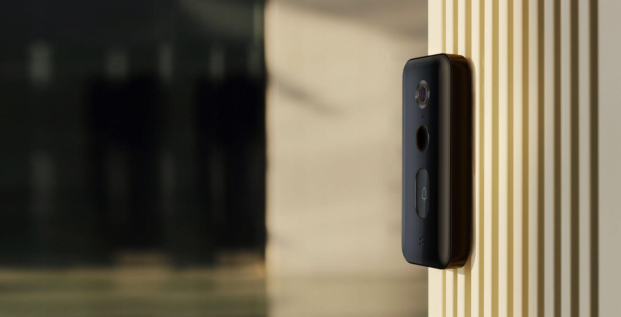 Wideodomofon Xiaomi Smart Doorbell 3 - dwukierunkowa komunikacja i kreatywna personalizacja powitań