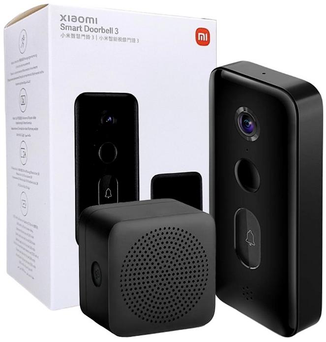 Inteligentny wideodomofon z kamerą 2K i dzwonkiem Xiaomi Smart Doorbell 3 - najważniejsze cechy urządzenia: