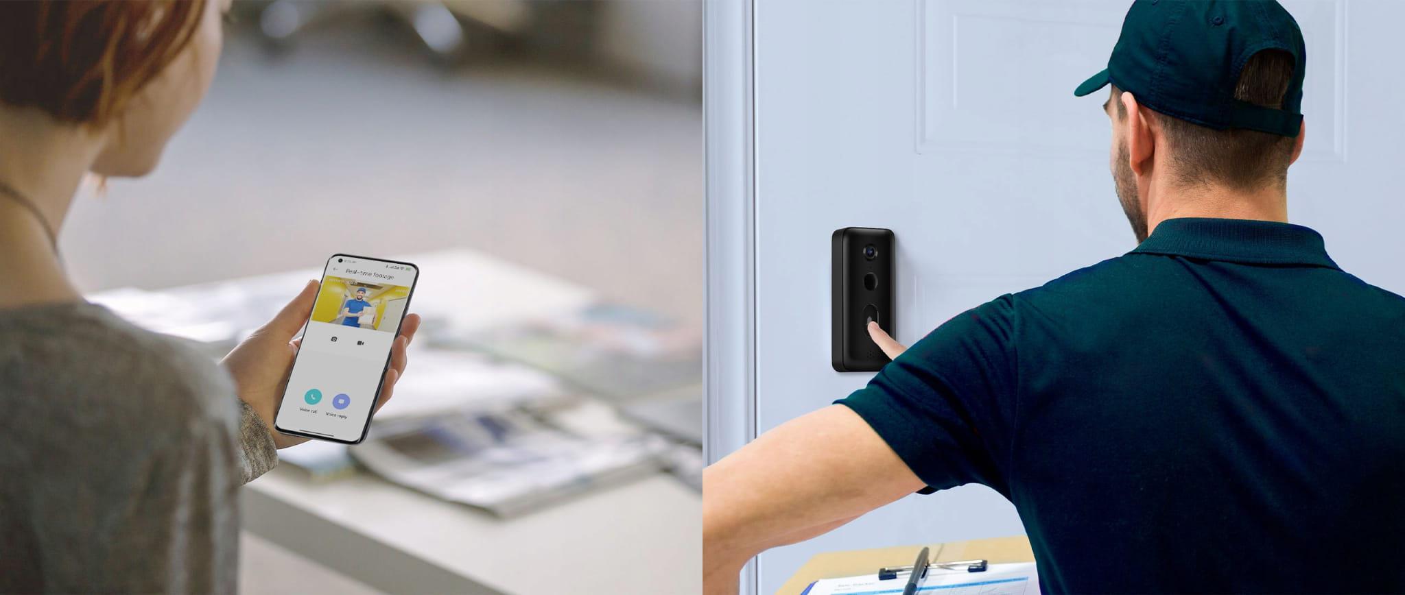 Wideodomofon Xiaomi Smart Doorbell 3 - Twój zaawansowany, prywatny system ochrony