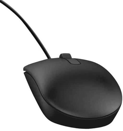 Uniwersalna przewodowa mysz optyczna Dell MS116 Wired Optical Mouse - wygoda użytkowania zawsze i wszędzie