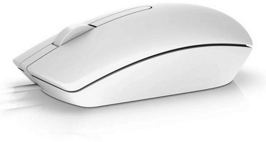 Uniwersalna przewodowa mysz optyczna Dell MS116 Wired Optical Mouse - precyzyjna i bezproblemowa obsługa