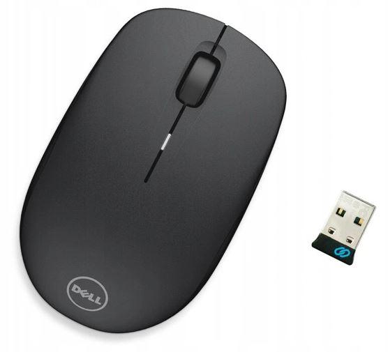 Dell WM126 Wireless Optical Mouse - szybka i prosta instalacja typu Plug and Play