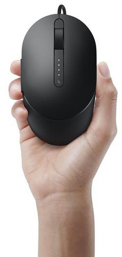 Laserowa mysz przewodowa Dell MS3220 Laser Wired Mouse - specyfikacja i dane techniczne urządzenia wskazującego: