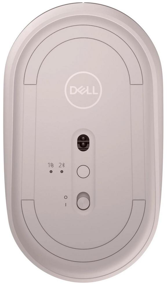 Dell MS3320W Mobile Wireless Mouse - optyczny czujnik o rozdzielczości 1600 DPI i naprawdę precyzyjne śledzenie