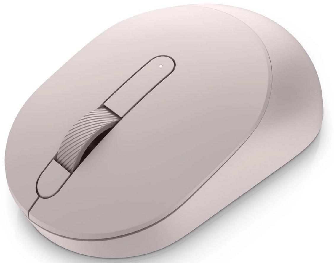 Bezprzewodowa mysz optyczna Dell MS3320W Mobile Wireless Mouse - trwała konstrukcja i długi czas pracy na baterii