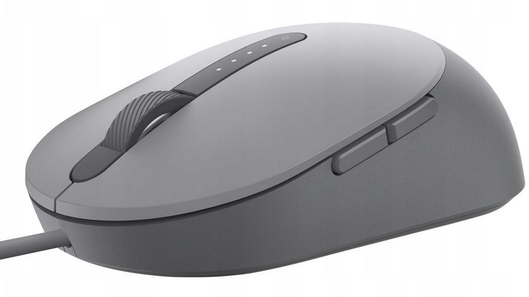 Laserowa mysz przewodowa Dell MS3220 Laser Wired Mouse - proste i bezproblemowe zarządzanie myszą