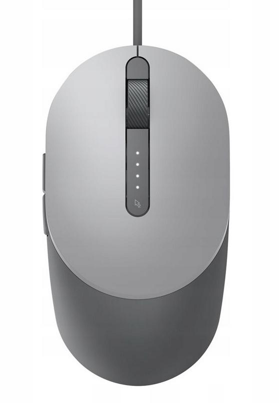 Laserowa mysz przewodowa Dell MS3220 Laser Wired Mouse - specyfikacja i dane techniczne urządzenia wskazującego: