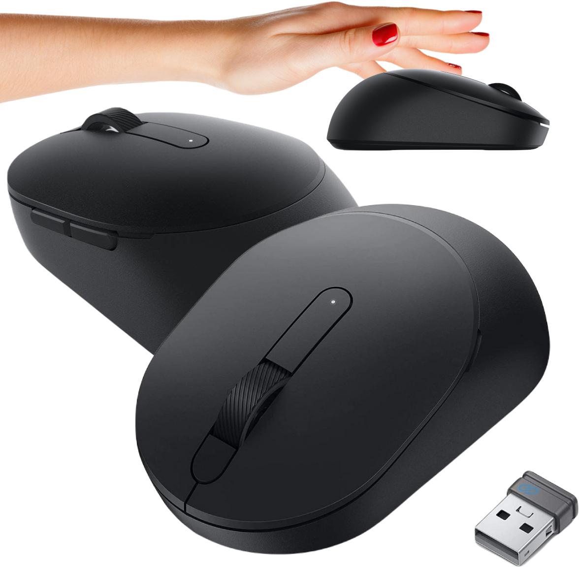 Bezprzewodowa mysz optyczna Dell MS3320W Mobile Wireless Mouse - najważniejsze cechy: