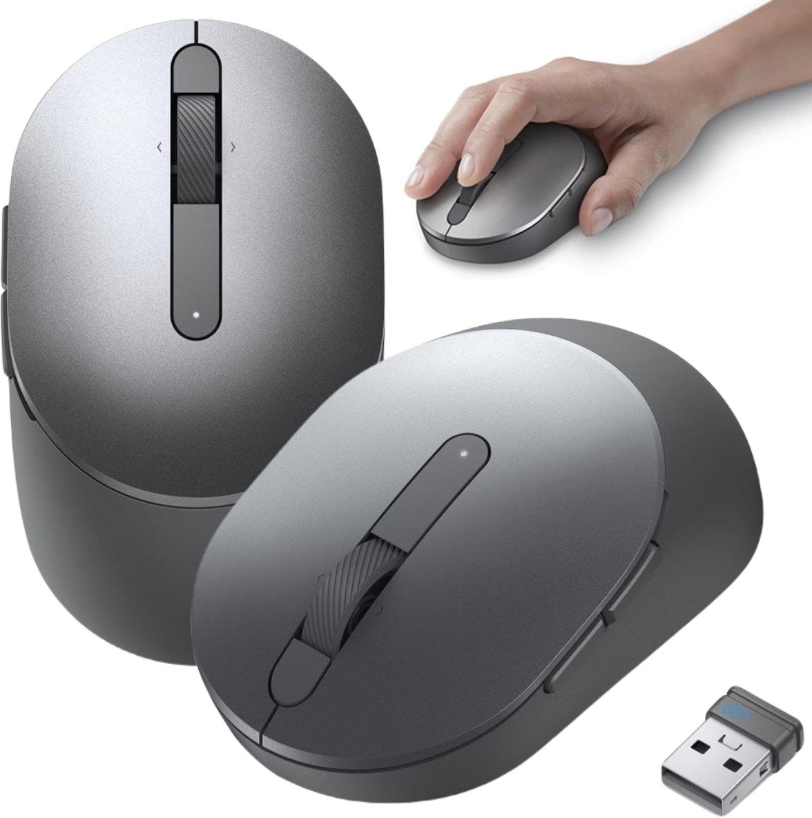Bezprzewodowa optyczna mysz oburęczna Dell MS5120W Pro Wireless Mouse - najważniejsze cechy: