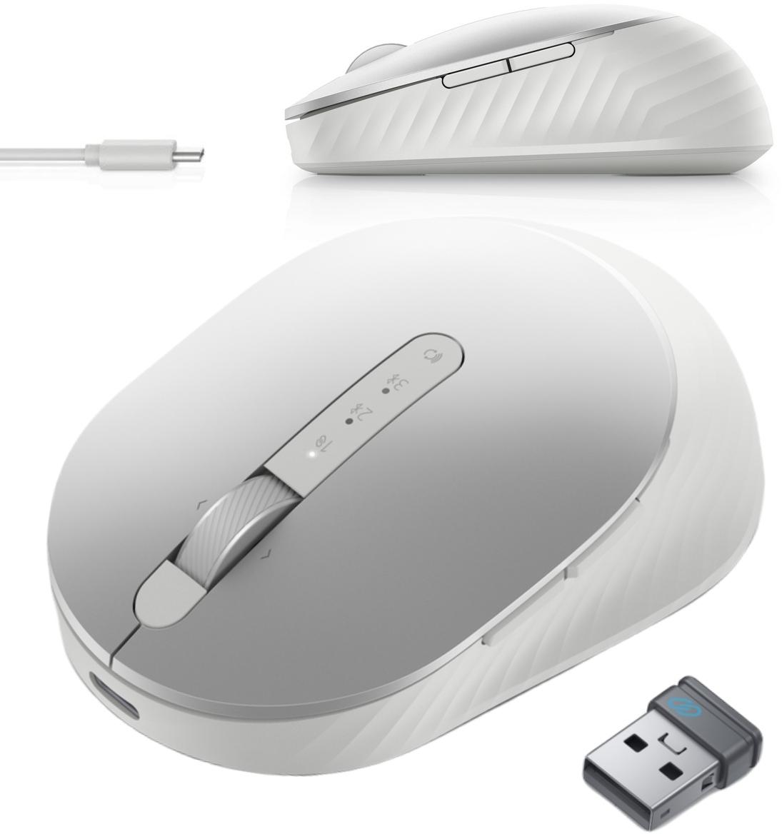 Ładowalna mysz optyczna bezprzewodowa Dell MS7421W Premier Rechargeable Wireless Mouse (USB-C) - najważniejsze cechy: