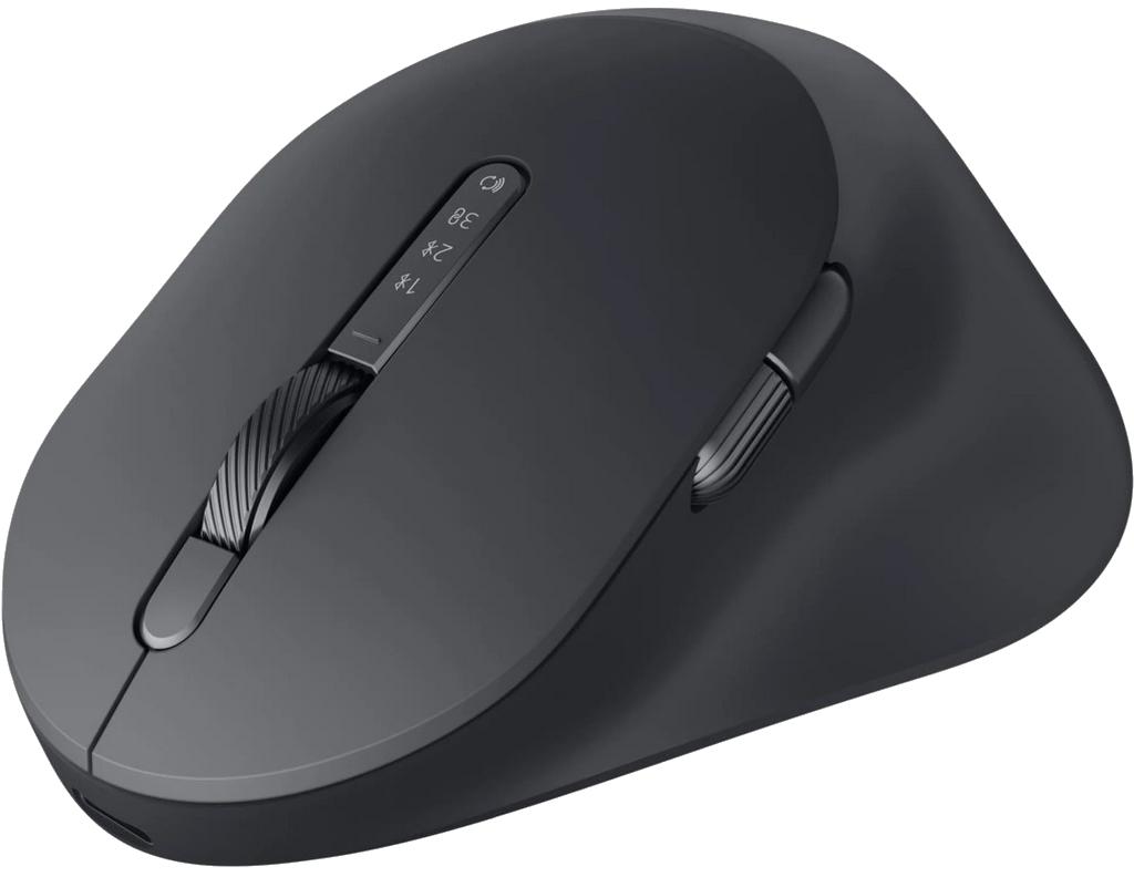 Ładowalna mysz bezprzewodowa Dell MS900 Rechargeable Multi-Device - wyprofilowana i ergonomiczna