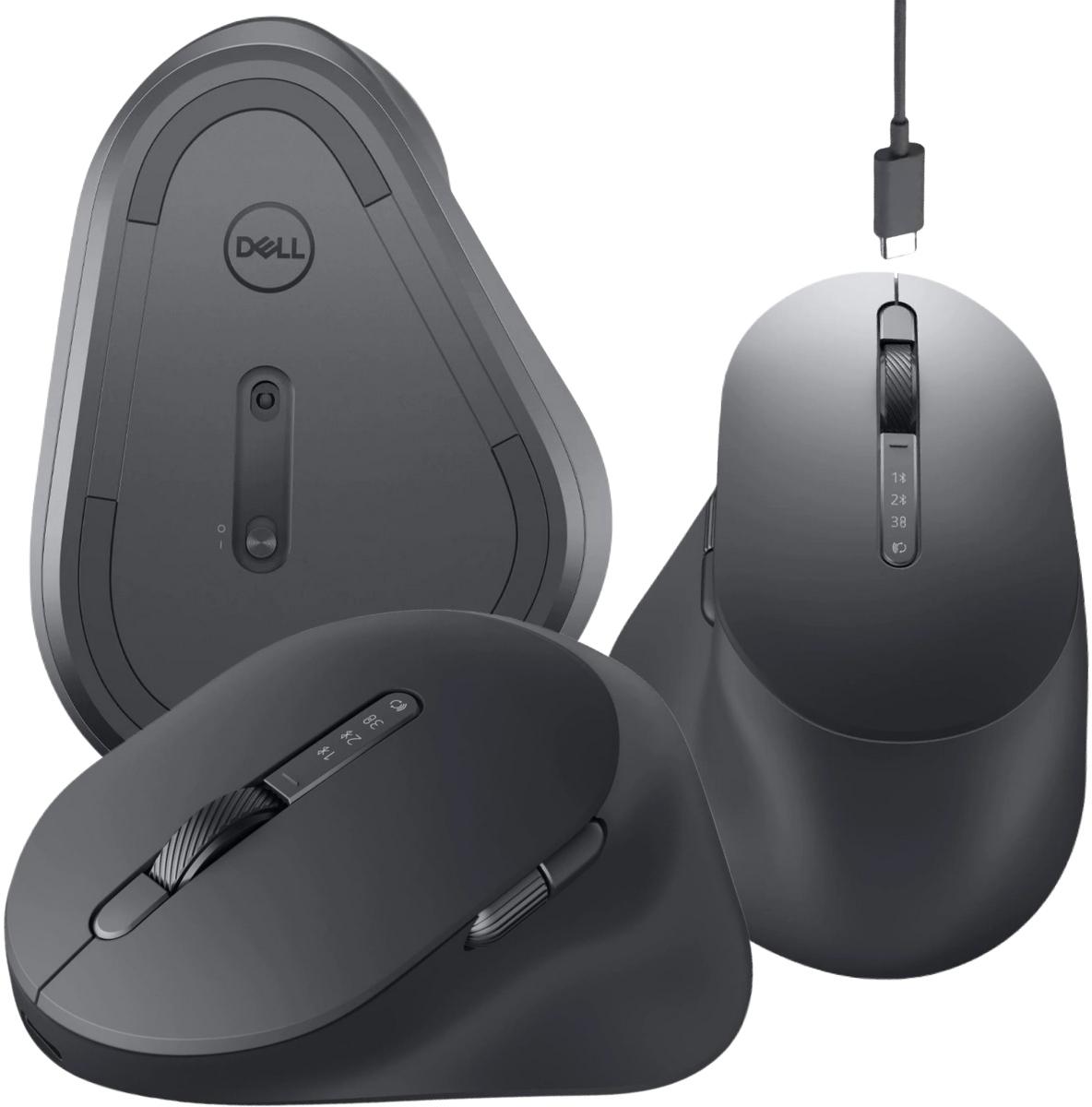 Bezprzewodowa mysz ładowalna Dell MS900 Rechargeable Multi-Device Mouse - najważniejsze cechy: