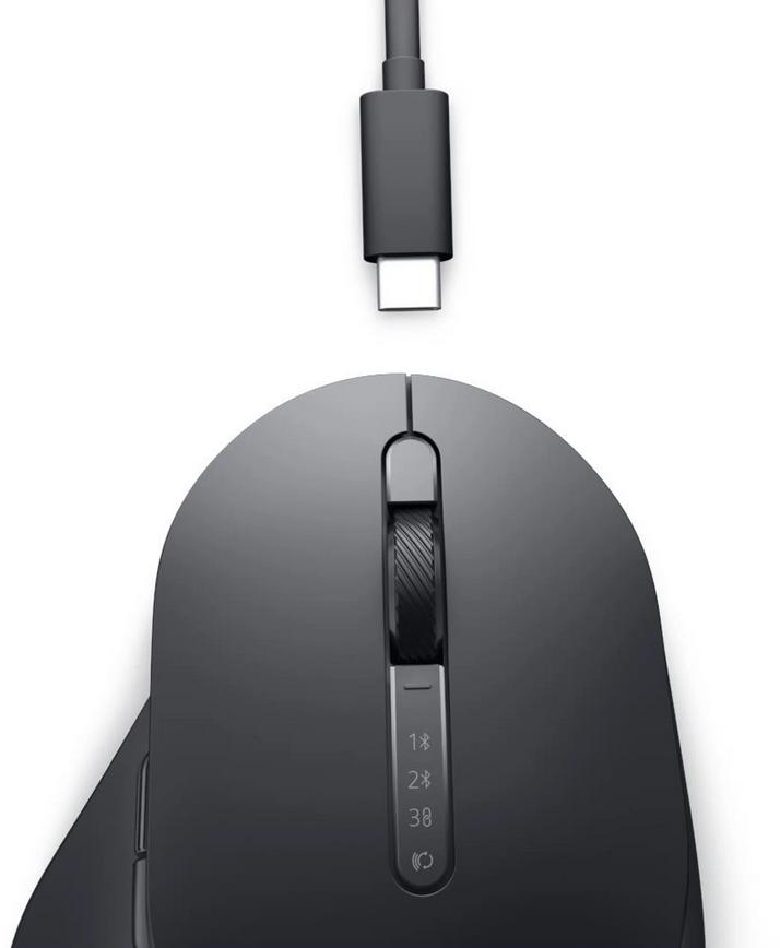 Mysz bezprzewodowa Dell MS900 Rechargeable Multi-Device - myszka ładowalna i w pełni ekologiczna!