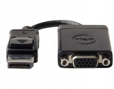 Dell 470-ABEL adapter DisplayPort na VGA - poznaj jego funkcjonalność, przeznaczenie i zastosowanie