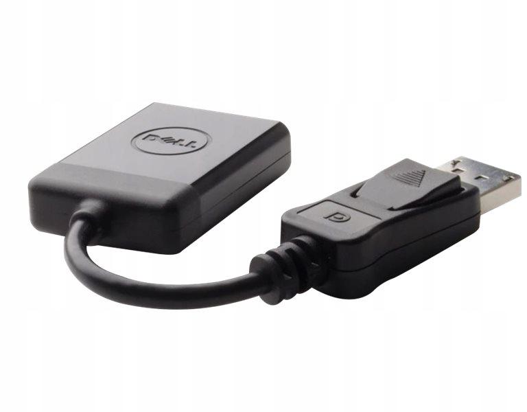 Dell 470-ABEL adapter DisplayPort na VGA - najważniejsze cechy urządzenia: