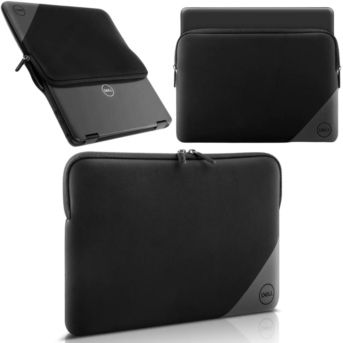 Wsuwane etui kieszeniowe na notebooka / laptopa 15\" Dell ES1520V Essential Sleeve - najważniejsze cechy akcesorium: