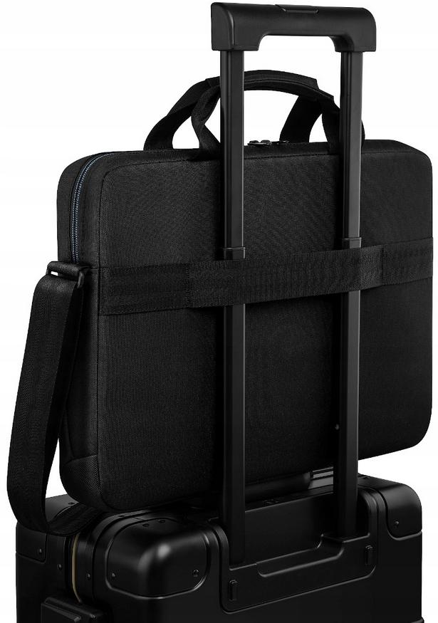 Torba Dell Essential Briefcase 15'' ES1520C - wygodna w użytkowaniu także w trakcie dłuższej podróży