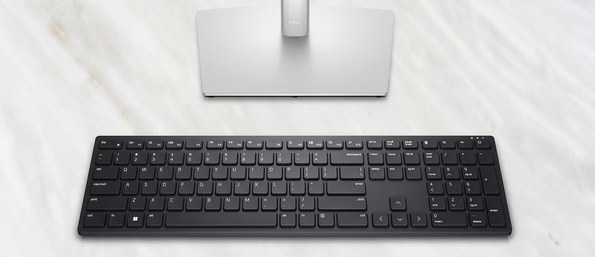 Klawiatura bezprzewodowa Dell KB500 Wireless Keyboard - produktywność w zasięgu Twojej ręki!