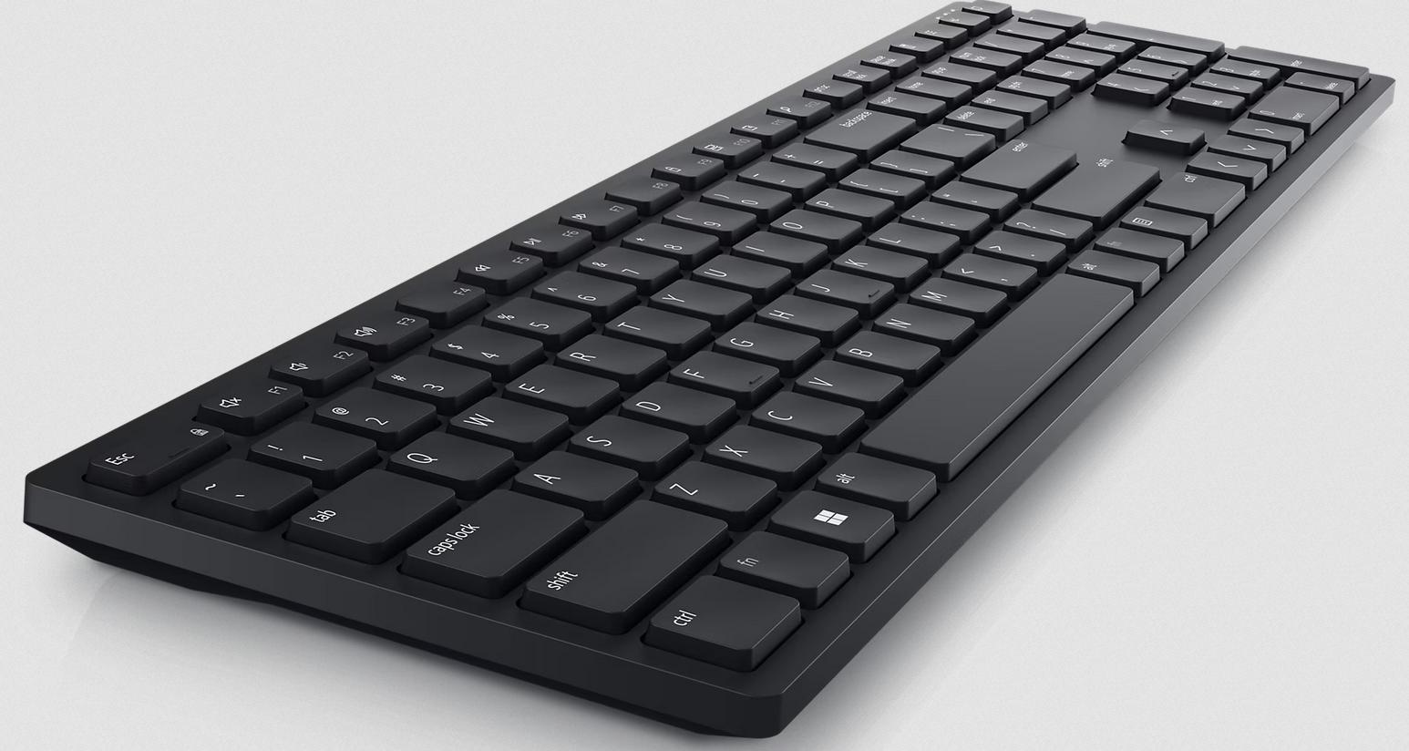 Klawiatura bezprzewodowa Dell KB500 Wireless Keyboard - wybierz trwałość, wybierz bezpieczeństwo