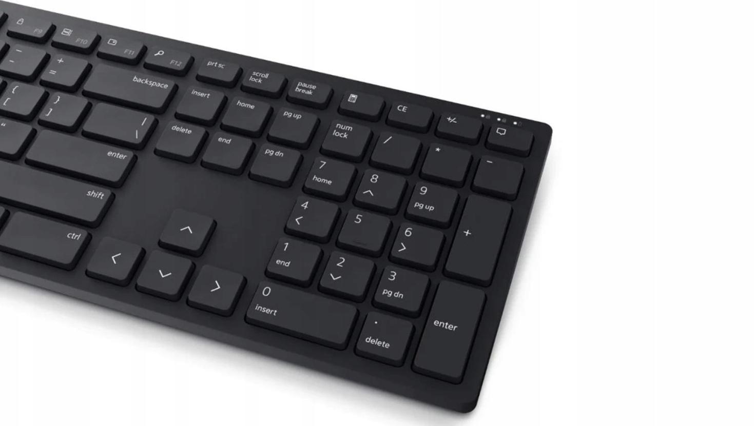 Bezprzewodowy zestaw klawiatura i mysz Dell KM5221W Pro Wireless - bezpieczeństwo to podstawa!