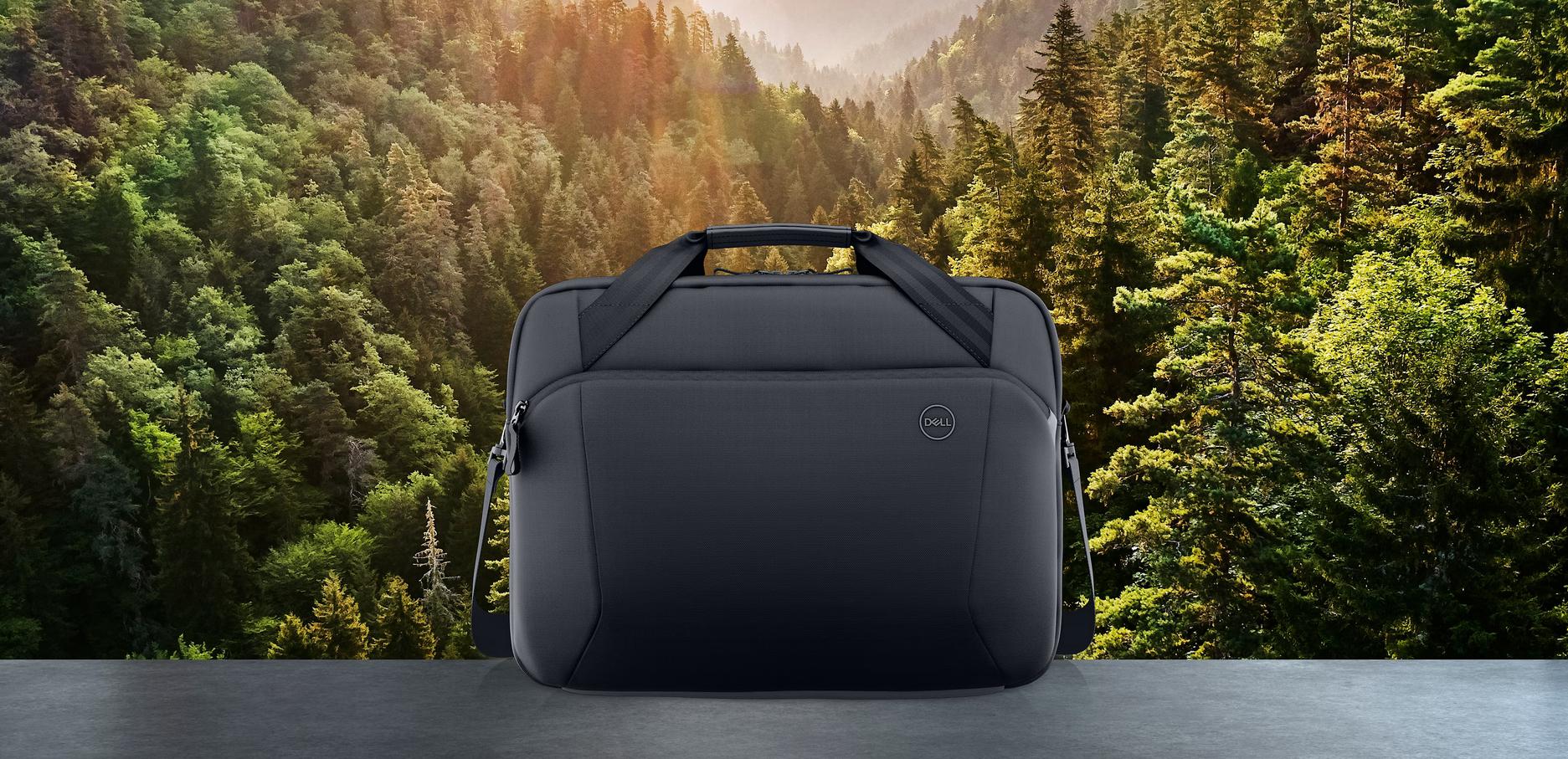 Dell EcoLoop Pro Slim Briefcase 15\" - torba na Twojego laptopa i notebooka zaprojektowana w trosce o środowisko