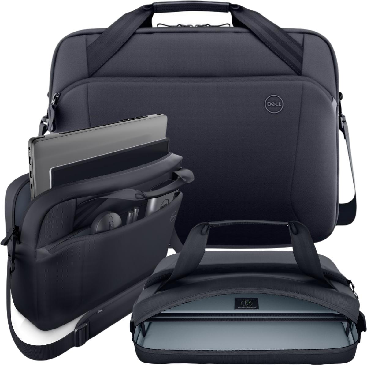 Torba na laptopa i notebooka 15\" Dell EcoLoop Pro Slim Briefcase - najważniejsze cechy: