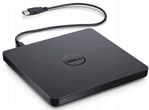 Zewnętrzna nagrywarka DVD +/- RW napęd optyczny Dell DW316 - najważniejsze cechy: