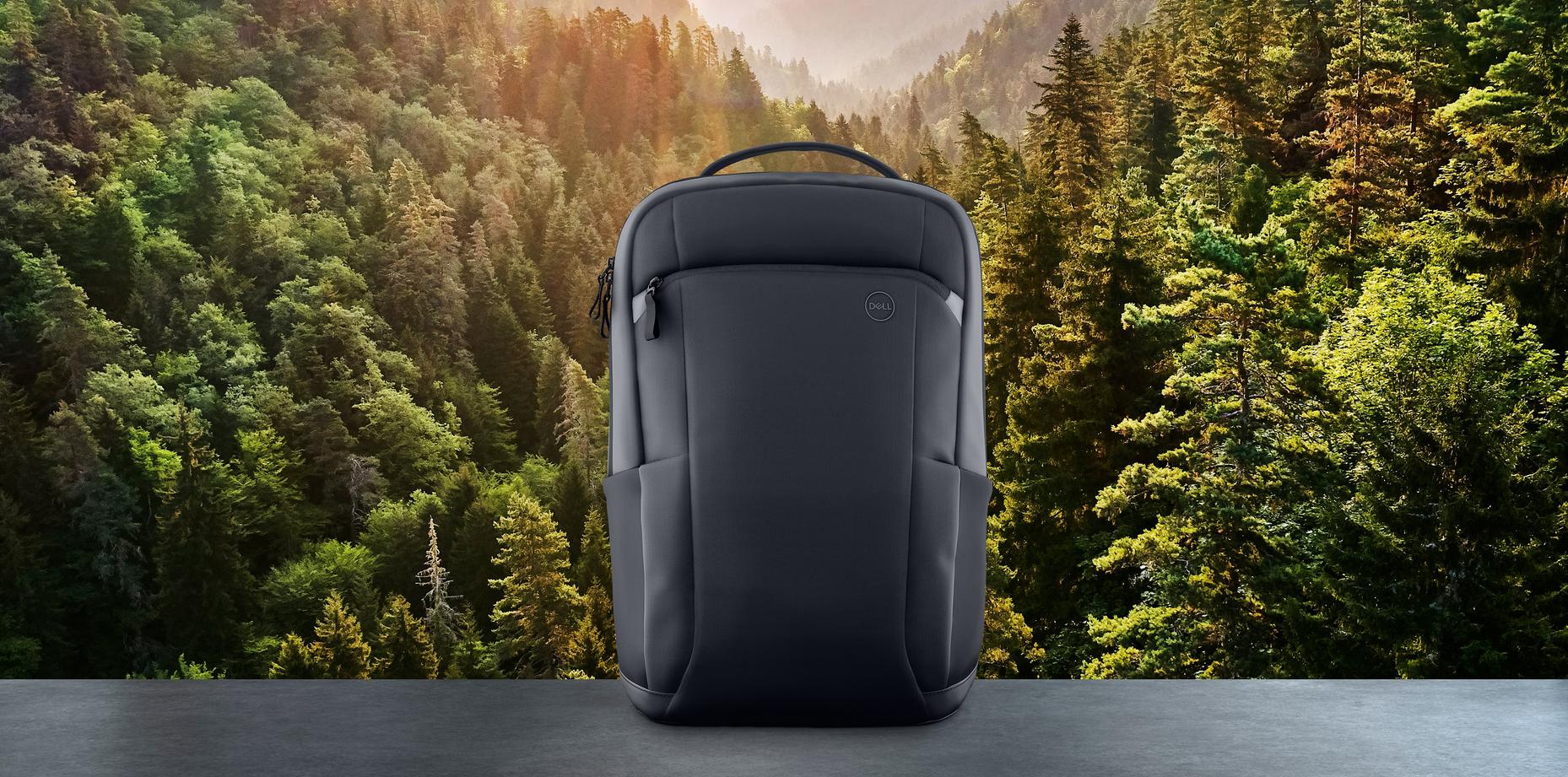 Dell EcoLoop Pro Slim Backpack 15\" - nowoczesny design, duża pakowność i wytrzymałość na trudne warunki pogodowe