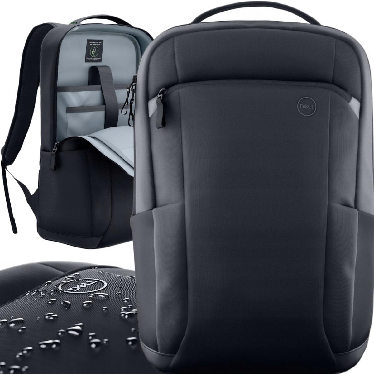 Plecak na laptopa i notebooka 15-16\" Dell EcoLoop Pro Slim Backpack - najważniejsze cechy: