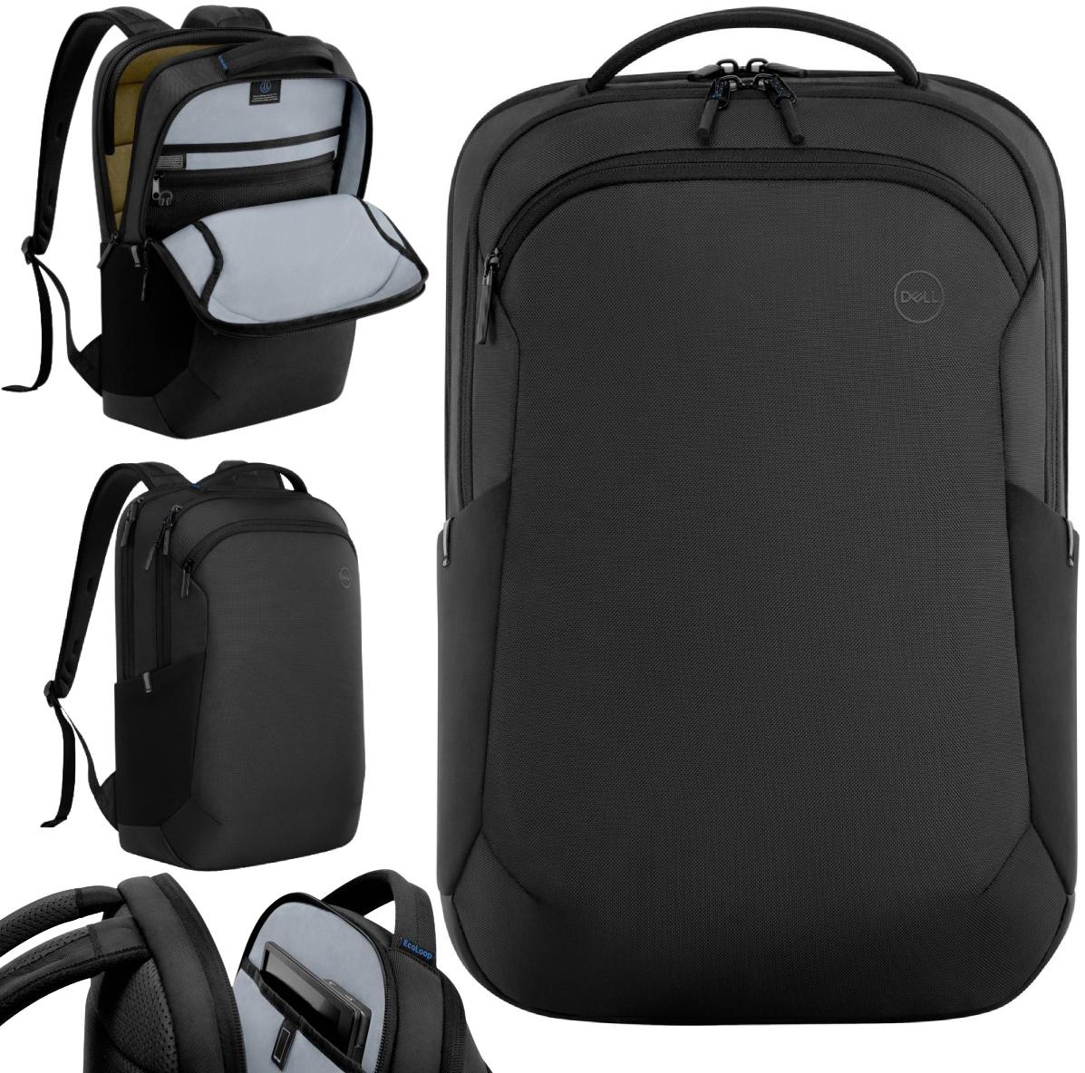 Plecak Dell EcoLoop Pro Backpack CP5723 na laptopy i notebooki do 17\" - najważniejsze cechy: