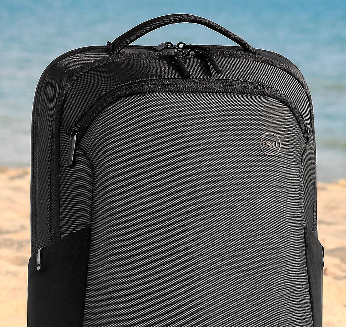 Plecak na laptopa Dell EcoLoop Pro Backpack 17\" - wybierz plecak nie tylko solidny, ale i przyjazny dla naszego środowiska!