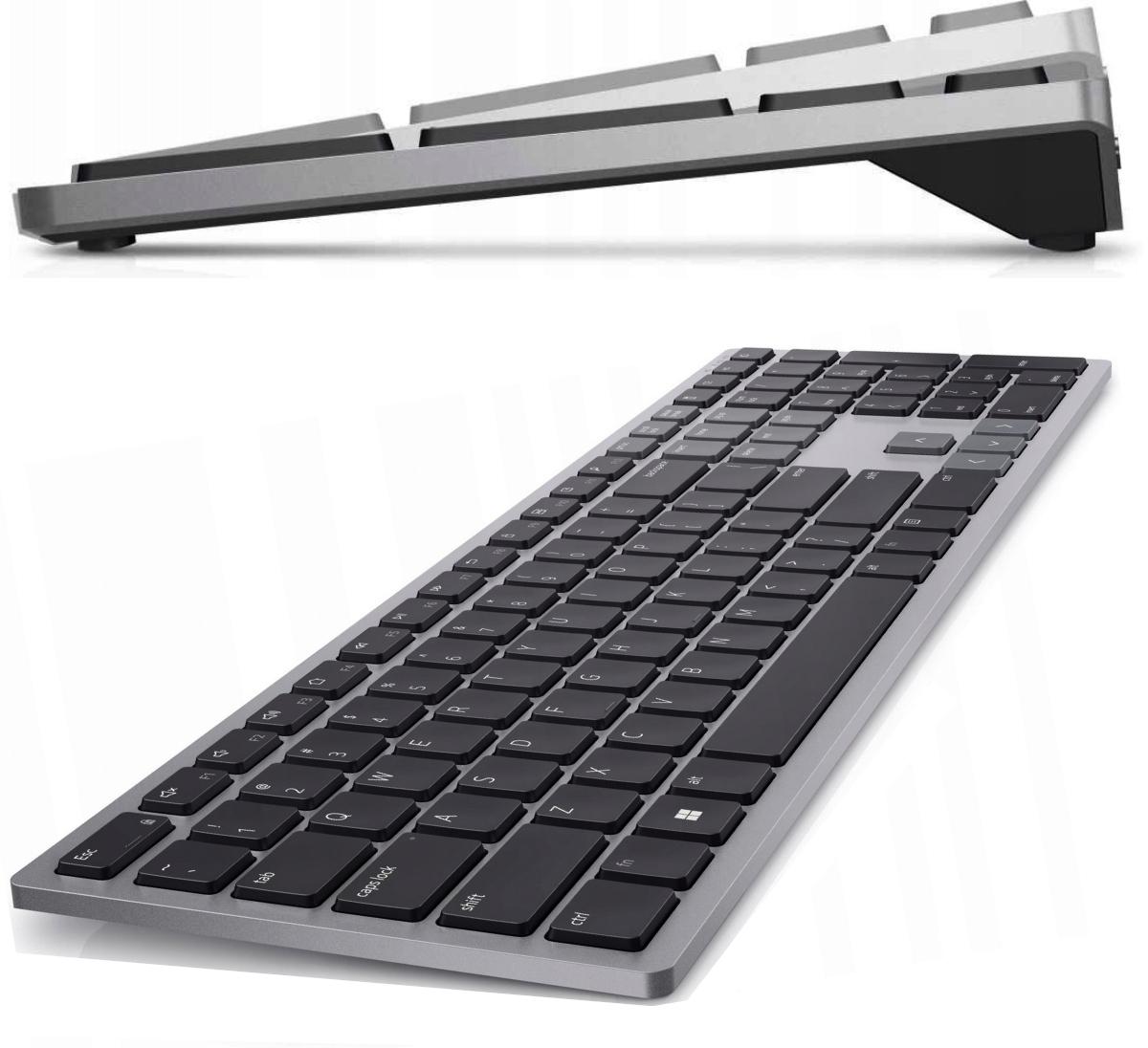 Bezprzewodowa klawiatura Dell Dell KB700 Multi-Device Wireless Keyboard - najważniejsze cechy: