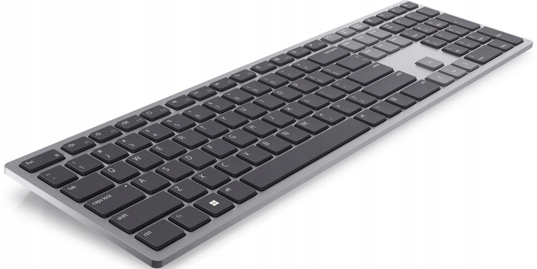 Klawiatura Dell KB700 Multi-Device Wireless Keyboard - trwałość, wytrzymałość i bezpieczeństwo