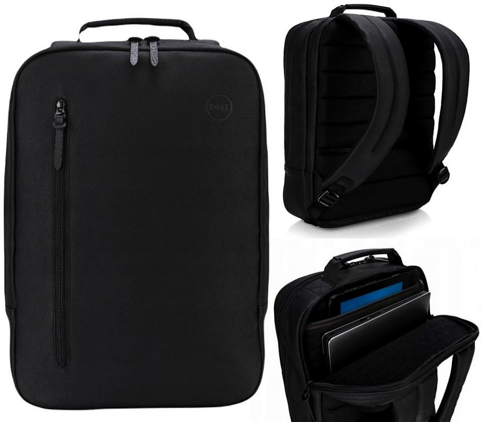 Skórzany plecak na laptopa / notebooka Dell Premier Slim Backpack 15\" - najważniejsze cechy akcesorium: