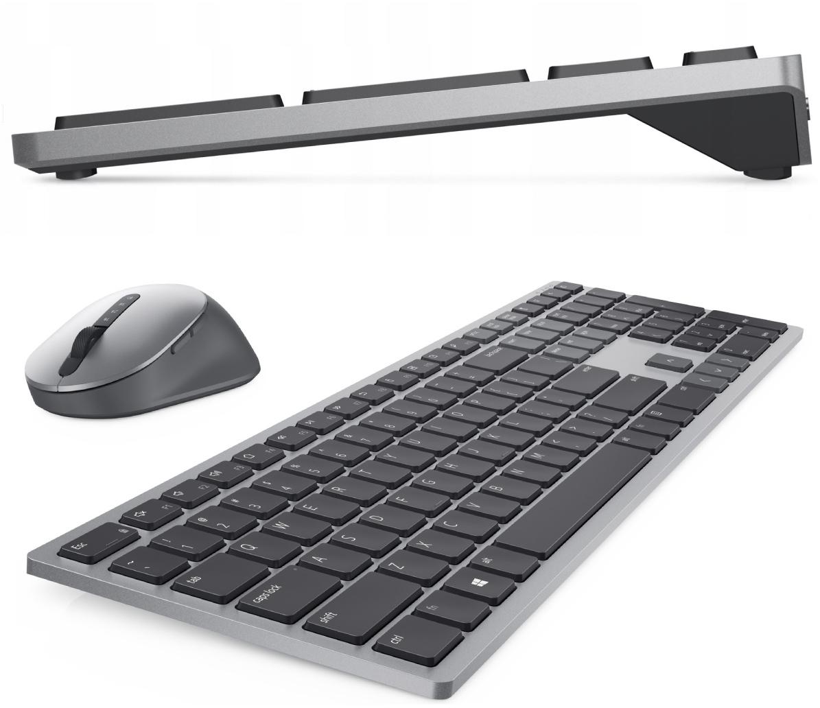 Dell Premier: bezprzewodowy zestaw klawiatura i mysz - KM7321W - najważniejsze cechy: