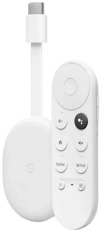 Google Chromecast 4.0 4K z Google TV - wygodna łączność bezprzewodowa