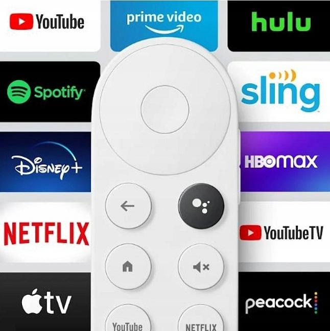 Google Chromecast HD z Google TV - użyj swojego głosu, aby znaleźć rozrywkę odpowiednią dla siebie!