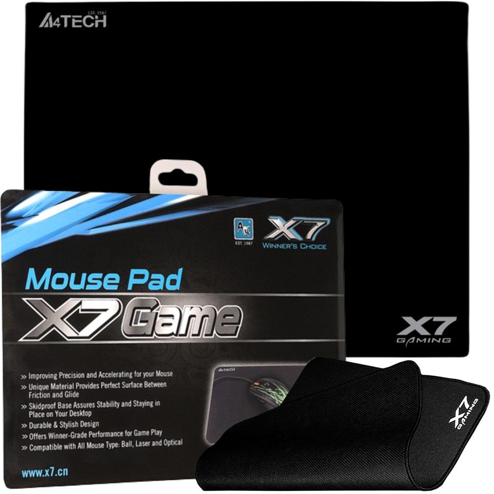 Gamingowa podkładka pod mysz A4Tech XGame X7-200MP 250 x 200 x 3 mm - najważniejsze cechy: