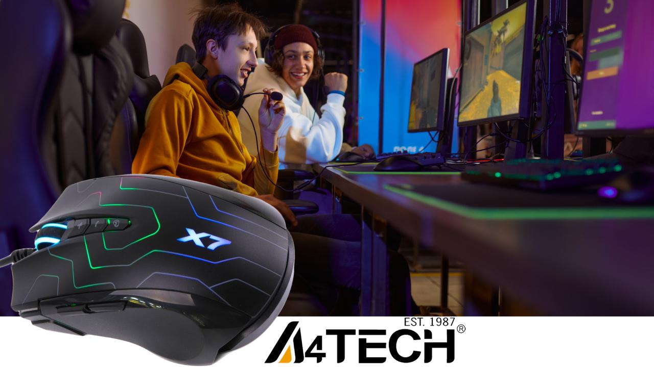 Przewodowa mysz gamingowa A4Tech XGame X89 Maze - prawdziwa gratka dla wszystkich 